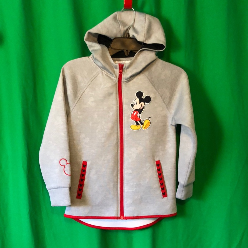 Disney Jr Mickey Hooded Jacket
